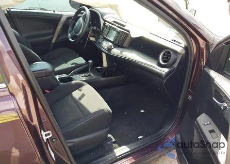 2017 Toyota Rav4 Xle из США, поврежденный, VIN 2T3RFREV2HW636229